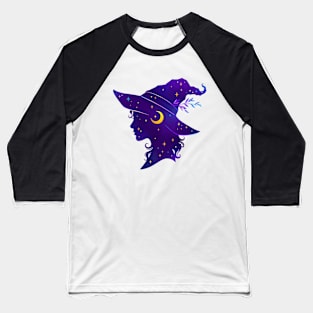 Halloween witch Baseball T-Shirt